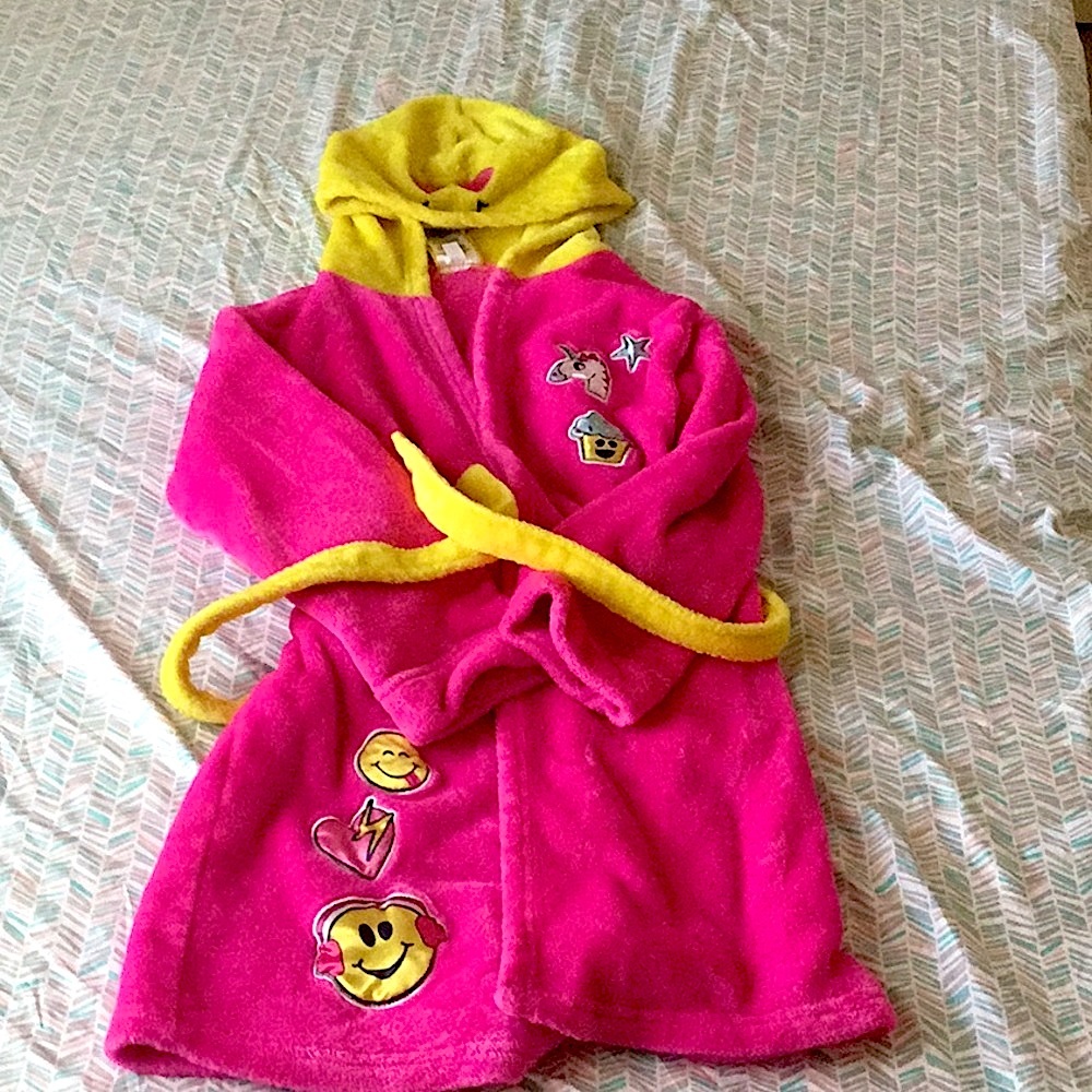 Fluffy Bathrobe